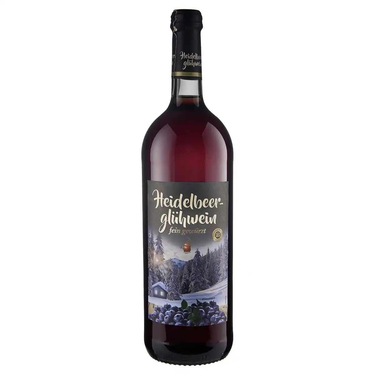 Bild 1 von Heidelbeer-Glühwein 1 l