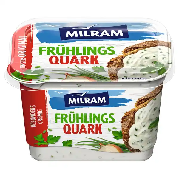Bild 1 von MILRAM Frühlingsquark 379 g