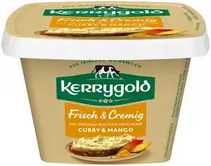 KERRYGOLD Frischkäse 150 g, Curry Mango