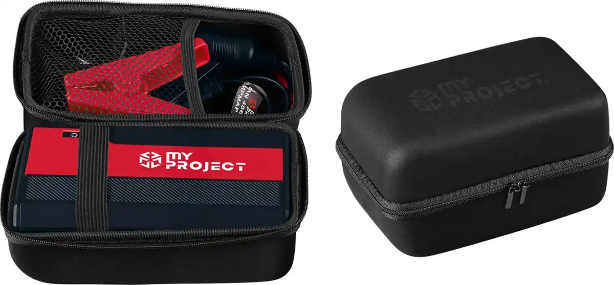 Bild 4 von MY PROJECT® Mobile Autostarthilfe mit Powerbank »MPMAP 12000«