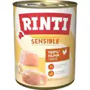 Bild 1 von RINTI Sensible Nassfutter Hund, Adult, Dose, Huhn und Reis 12x800 g