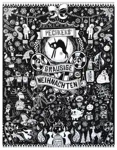 PECHKEKS Grausige Weihnachten Anti-Adventskalender, 144-g-Packg.