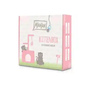 MjAMjAM Nassfutter Katze, Kittenbox 6x200 g