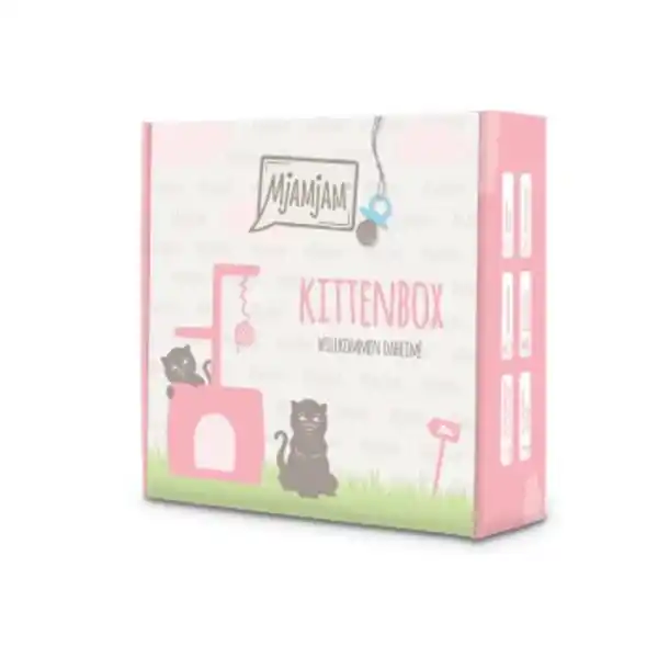 Bild 1 von MjAMjAM Nassfutter Katze, Kittenbox 6x200 g