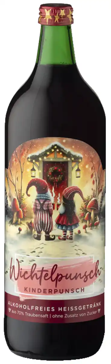 Bild 1 von KATLENBURGER Wichtelpunsch, 1-l-Fl.