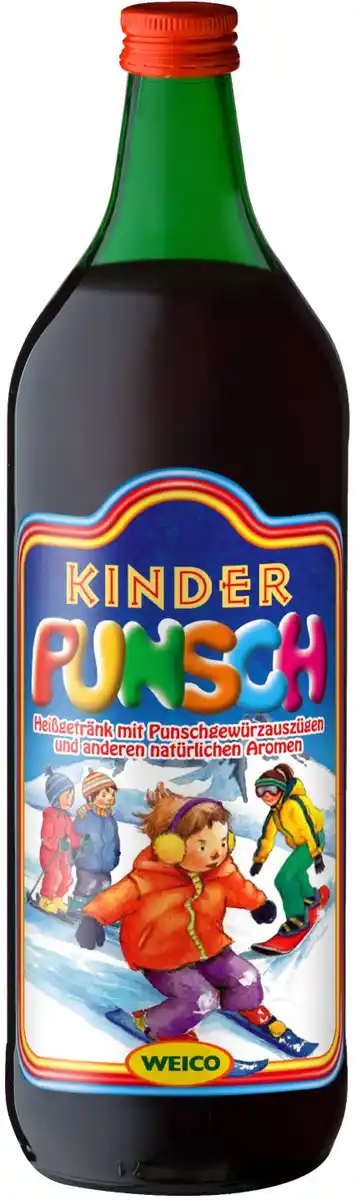 Bild 1 von WEICO Kinderpunsch, 1-l-Fl.