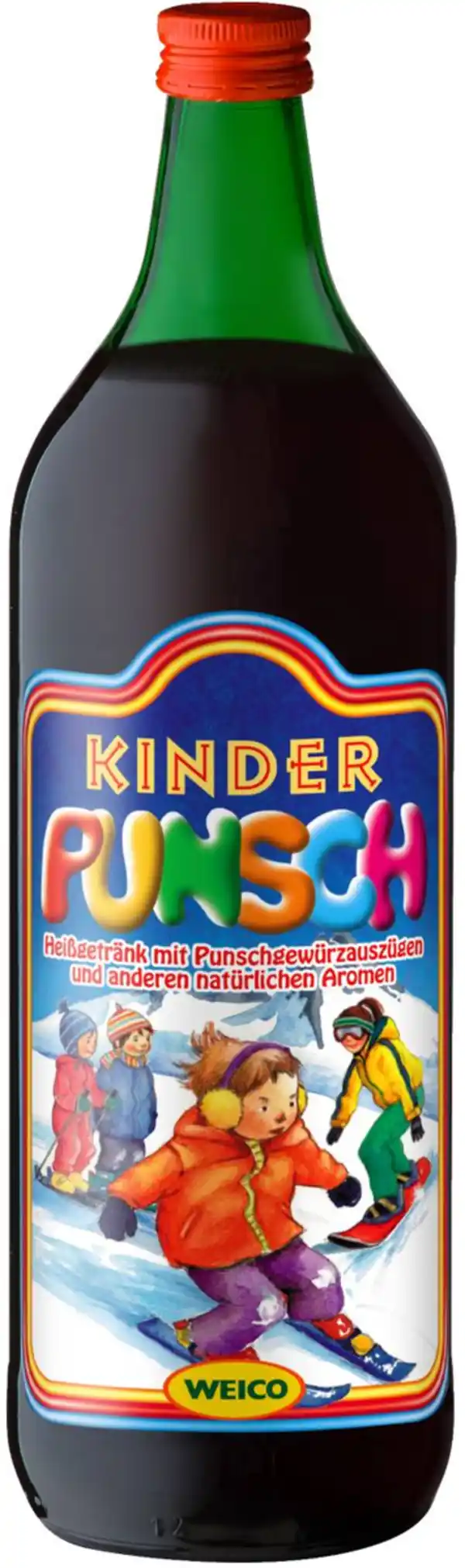 Bild 1 von WEICO Kinderpunsch, 1-l-Fl.