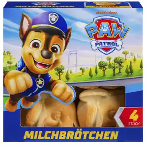 »PAW Patrol«-Milchbrötchen, 4 St. = 180-g-Packg.
