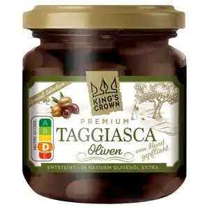 KING'S CROWN Taggiasca/Leccino Olive, Taggiasca