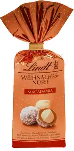 LINDT Weihnachtsnüsse, 100-g-Packg.