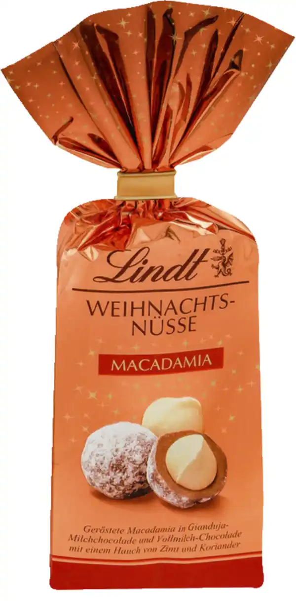 Bild 1 von LINDT Weihnachtsnüsse, 100-g-Packg.