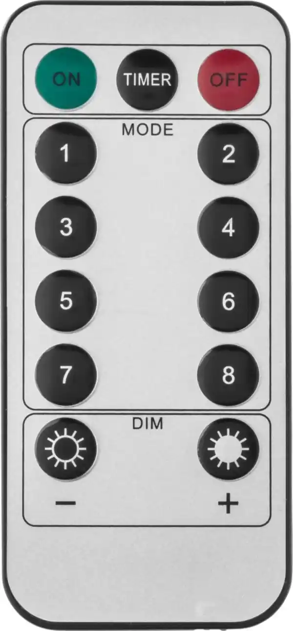 Bild 2 von LIV&BO® LED-Lichterschlauch mit 200 LEDs