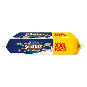 NESTLÉ Smarties & Joghurt 6 x 120 g, XXL-Pack