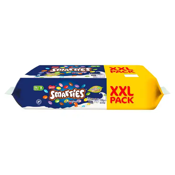 Bild 1 von NESTLÉ Smarties & Joghurt 6 x 120 g, XXL-Pack