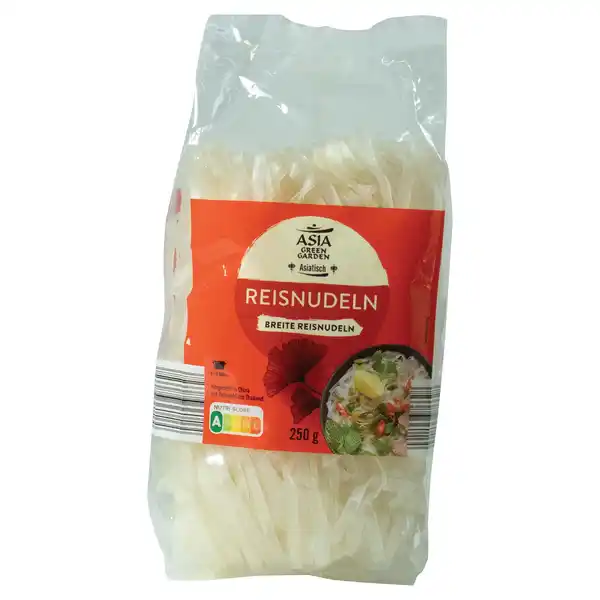 Bild 1 von ASIA GREEN GARDEN Reisnudeln 250 g, Breit