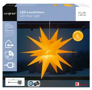 LIV&BO® LED-Leuchtstern