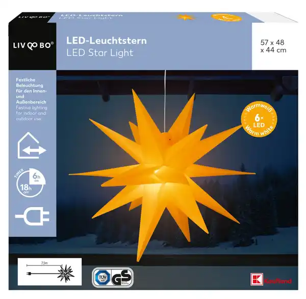 Bild 1 von LIV&BO® LED-Leuchtstern