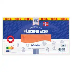 ALMARE Räucherlachs 300 g