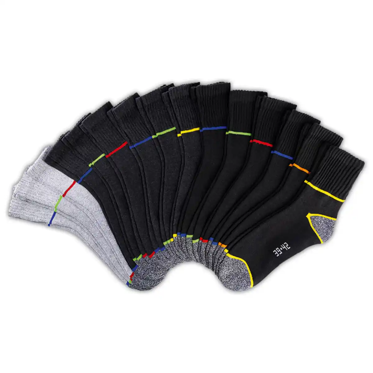 Bild 1 von Toptex Pro Kurzschaft-Arbeitssocken 15 Paar