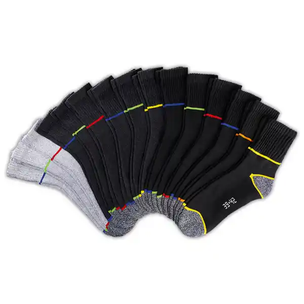 Bild 1 von Toptex Pro Kurzschaft-Arbeitssocken 15 Paar