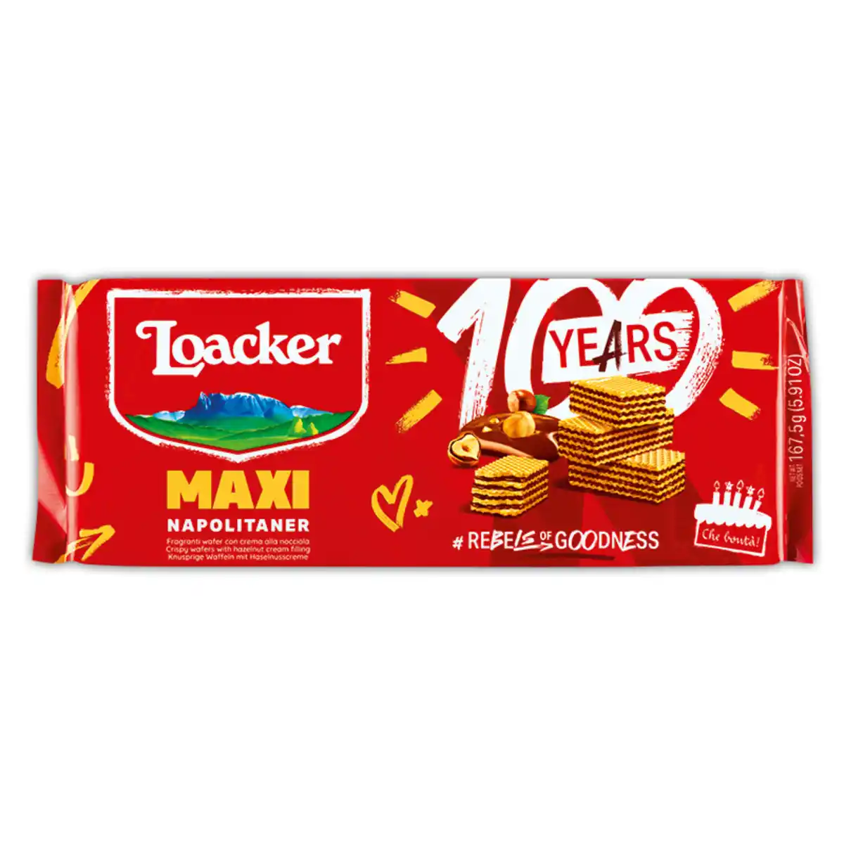 Bild 4 von Loacker Waffeln "Maxi"