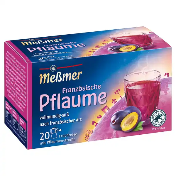 Bild 1 von MESSMER Ländertee 45 g, Französische Pflaume
