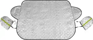 MY PROJECT® Thermo-Scheibenschutz mit Spiegelabdeckungen