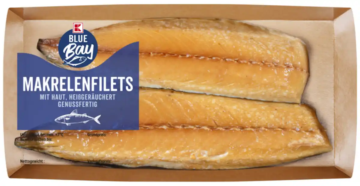 Bild 1 von K-BLUE BAY Makrelenfilets, kg