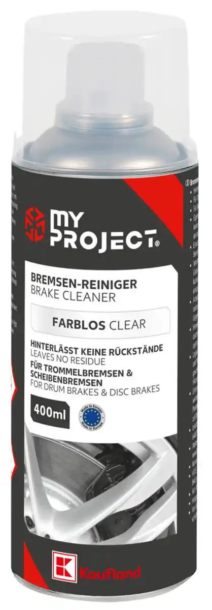 Bild 1 von MY PROJECT® Bremsen-Reiniger, 400-ml-Dose