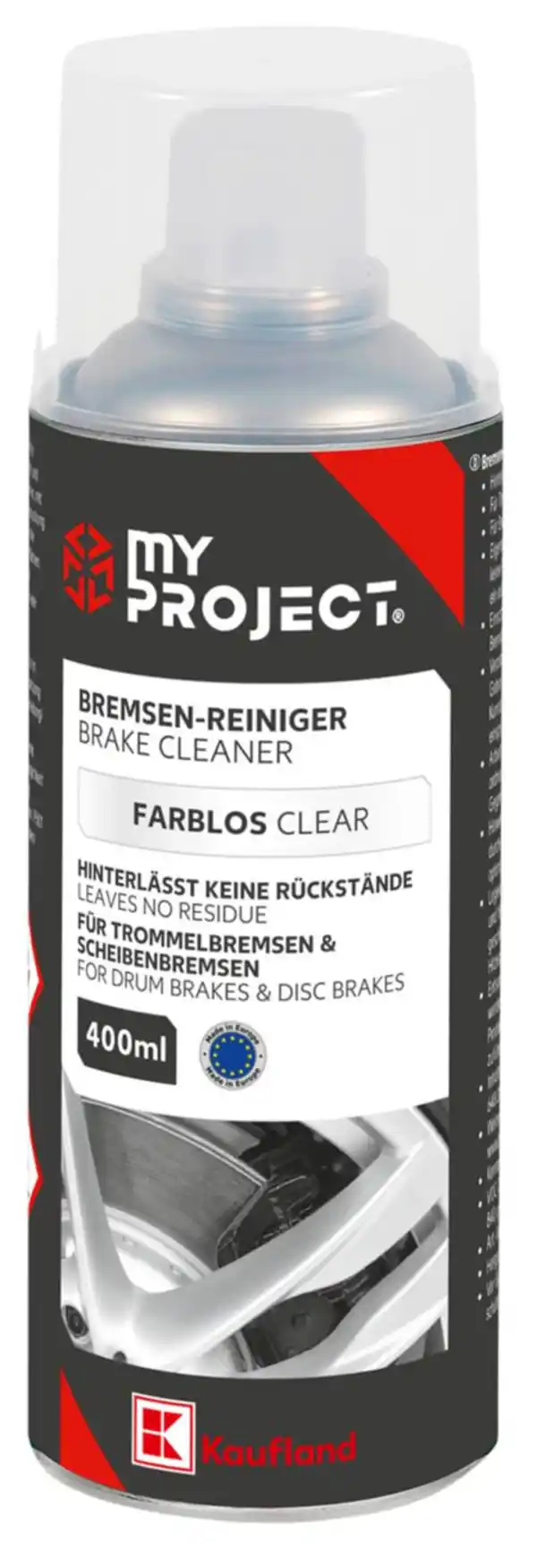 Bild 1 von MY PROJECT® Bremsen-Reiniger, 400-ml-Dose