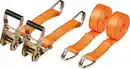 Bild 1 von MY PROJECT® Ratschenspanngurte-Set Schwerlast, 2-St.-Packg.