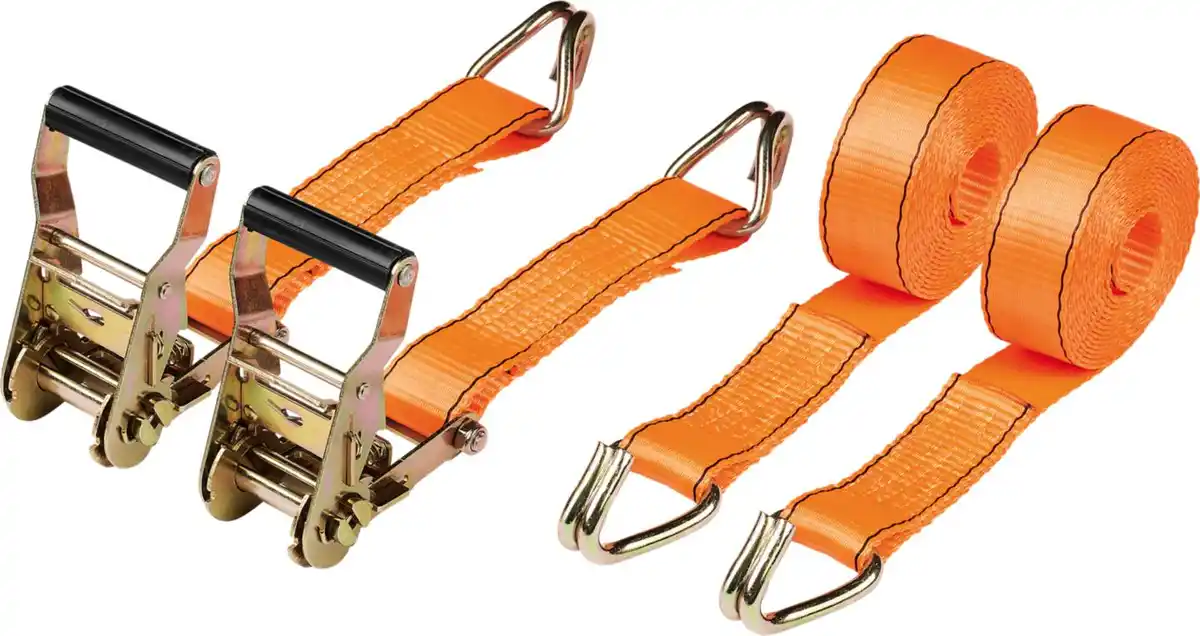 Bild 1 von MY PROJECT® Ratschenspanngurte-Set Schwerlast, 2-St.-Packg.