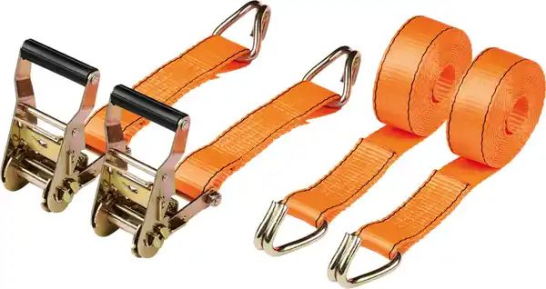 Bild 1 von MY PROJECT® Ratschenspanngurte-Set Schwerlast, 2-St.-Packg.