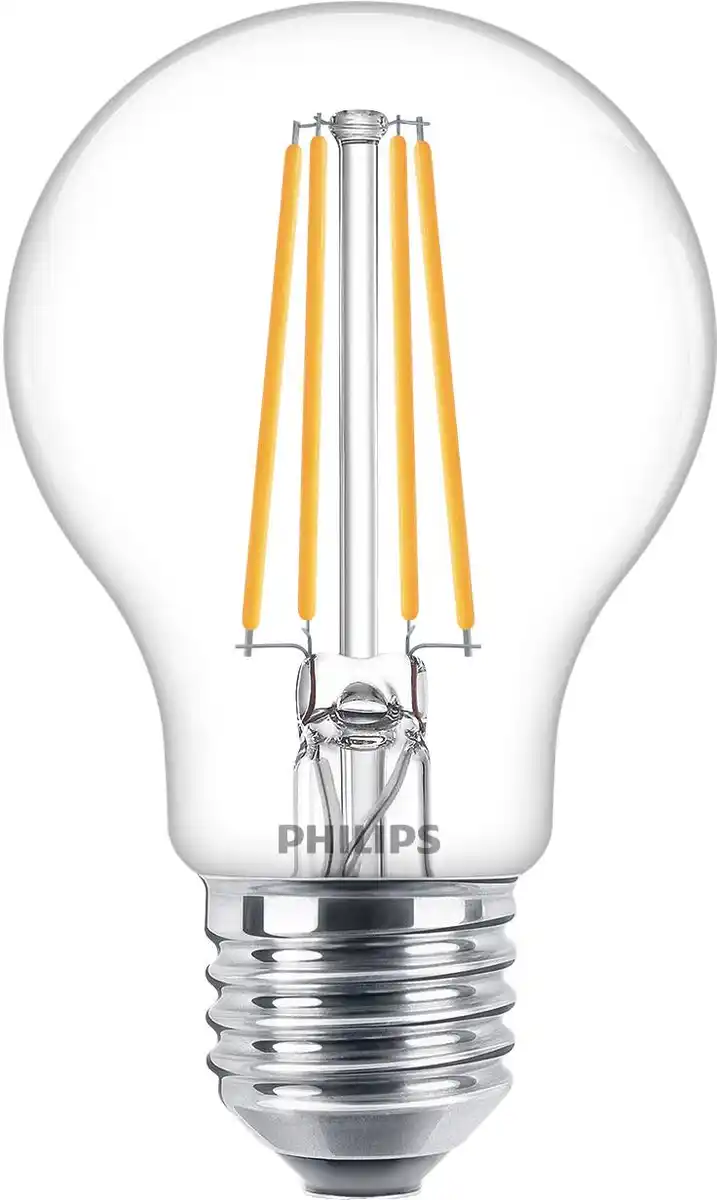 Bild 2 von PHILIPS LED-Filament-Birnen E27 7 W, 806 lm, 2.700 K, 3-St.-Packg.