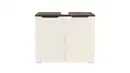 Bild 1 von Waschbeckenunterschrank beige - Marmoroptik 70 cm - PROMESSA