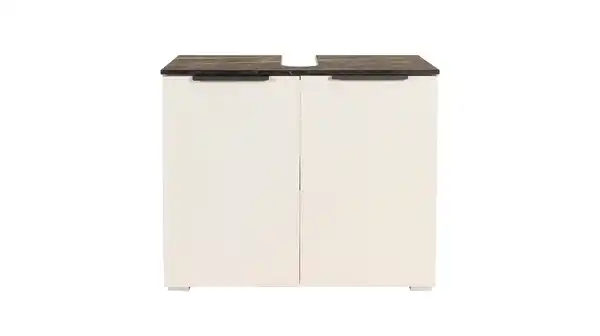 Bild 1 von Waschbeckenunterschrank beige - Marmoroptik 70 cm - PROMESSA