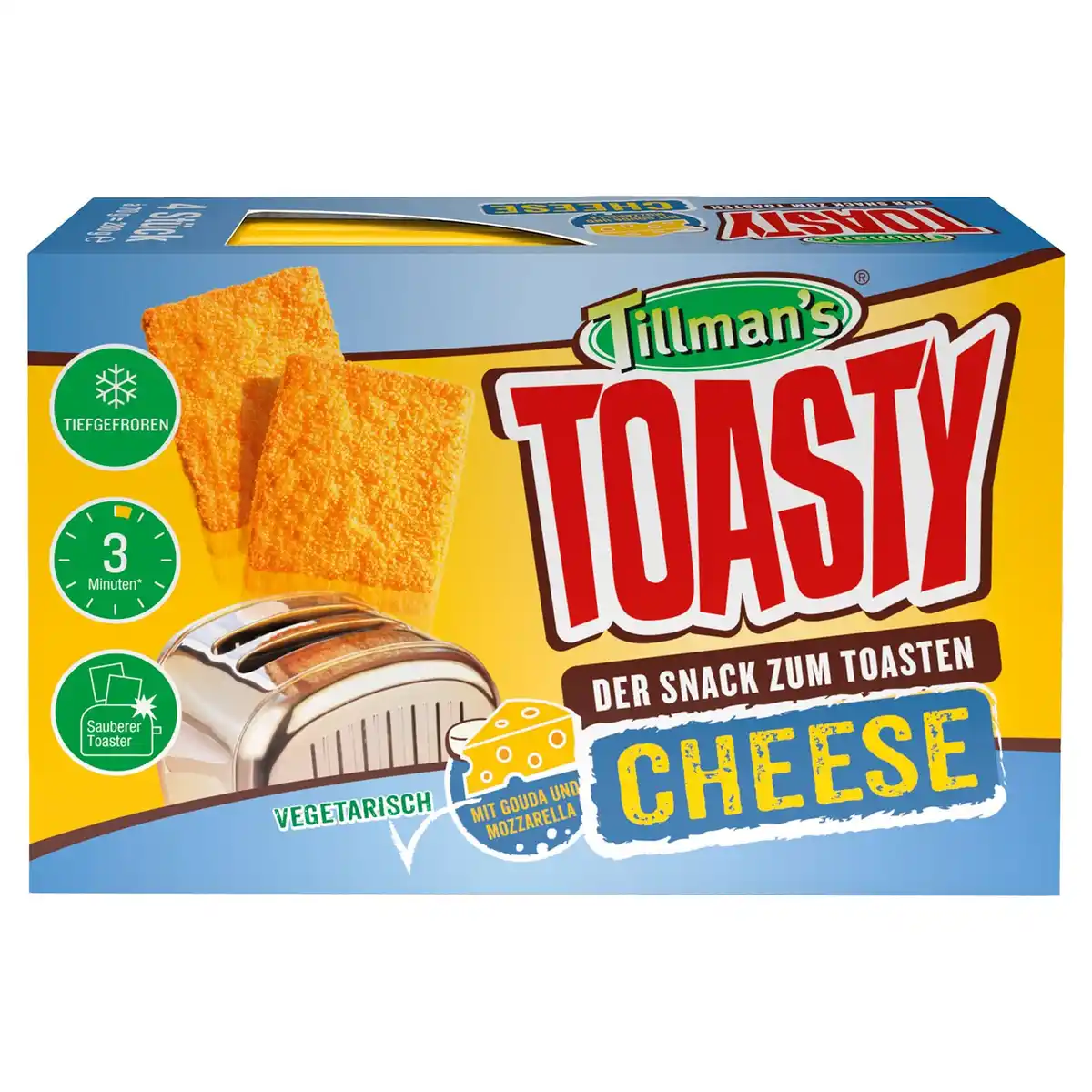 Bild 1 von TILLMAN'S Toasty Käse 280 g