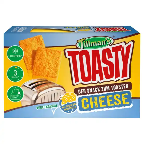 Bild 1 von TILLMAN'S Toasty Käse 280 g