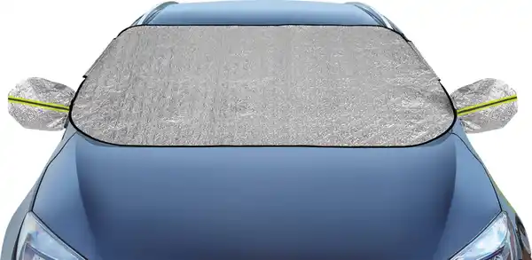 Bild 2 von MY PROJECT® Thermo-Scheibenschutz mit Spiegelabdeckungen