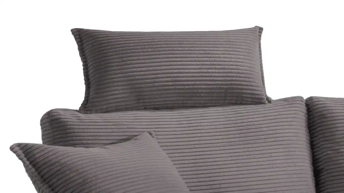 Bild 1 von Kopfstütze Cord grau - 75 x 52 cm - SUMMER