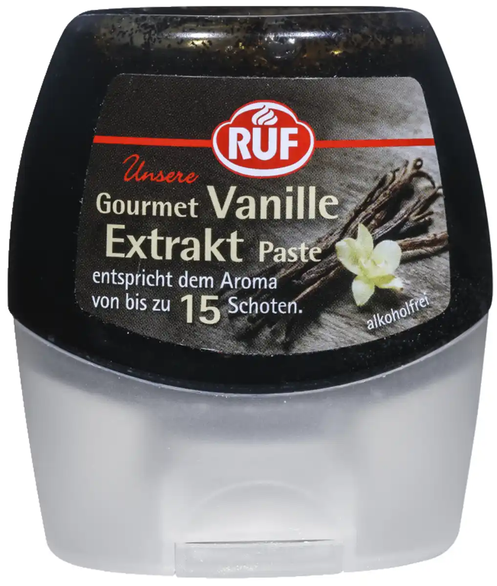 Bild 1 von RUF Vanilleextrakt-Paste, 77-g-Packg.