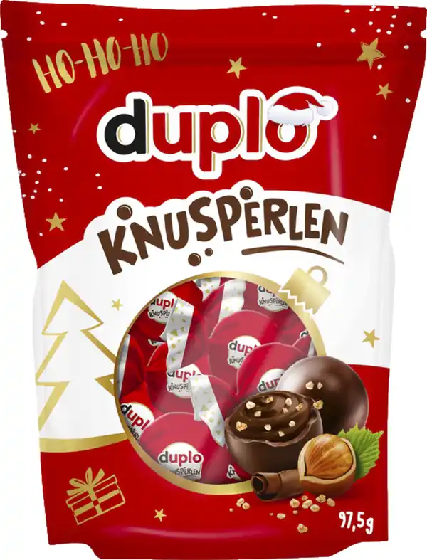 Bild 1 von DUPLO Knusperlen, 97,5-g-Packg.