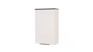 Bad Hängeschrank beige - Marmoroptik 1-türig Breite 40 cm - PROMESSA
