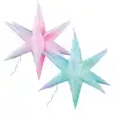 Bild 1 von LIV&BO® LED-Weihnachtsstern selbstaufblasend