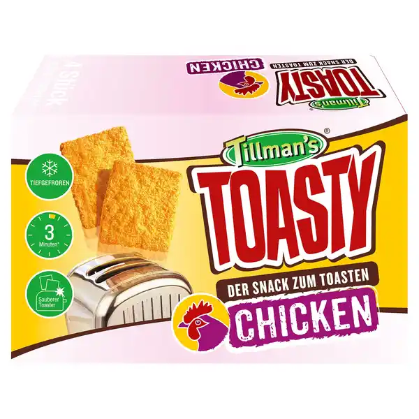 Bild 1 von TILLMAN'S Toasty Hähnchen 280 g