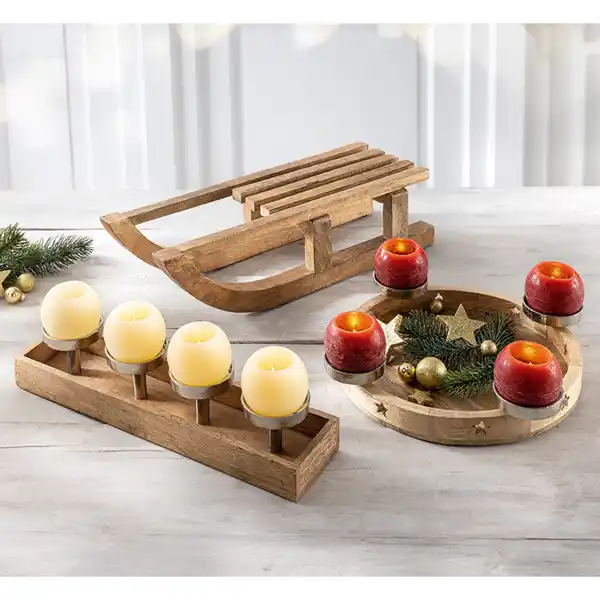 Bild 1 von Bella Casa XL-Mangoholz-Deko