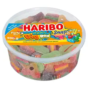 HARIBO Kiddies Big Box 900 g, Kiddies Sauer