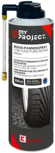 MY PROJECT® Reifen-Pannenspray, 500-ml-Dose