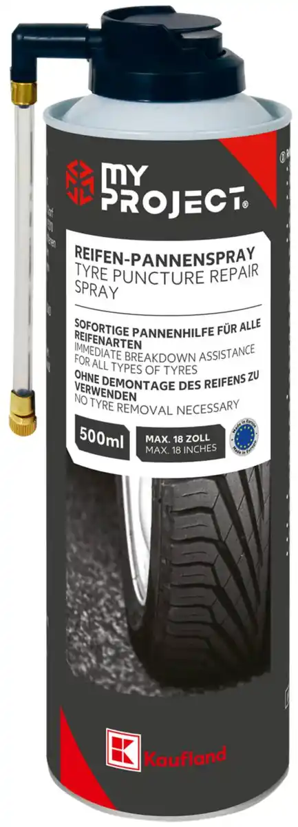 Bild 1 von MY PROJECT® Reifen-Pannenspray, 500-ml-Dose
