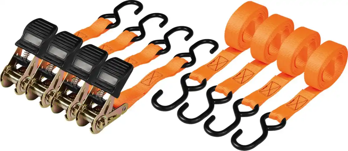 Bild 1 von MY PROJECT® Ratschenspanngurte-Set, 4-St.-Packg.